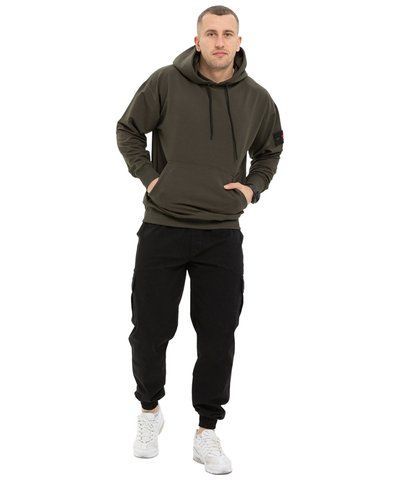 Худі чоловічий Standart Spring хакі р. 2XL 000033098 фото