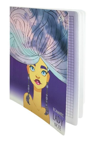 Блокнот TM Profiplan Lady book Romantik, А5 000001521 фото