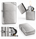Зажигалка Zippo Vintage BR Fin Chrome 230 000060651 фото 2