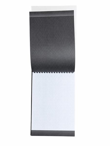 Блокнот 4Profi "Color office" black 40 листов формат А6 903375 000003165 фото