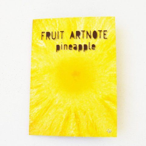 Блокнот 4Profi "Frutti note", pinapple 40 листов формат В6 902668 000003073 фото