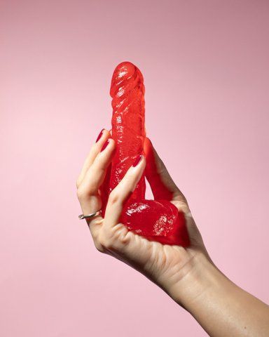 Желейка Hot Jellypop "Ягідний джин" 15см Jelly Bar 000056635 фото