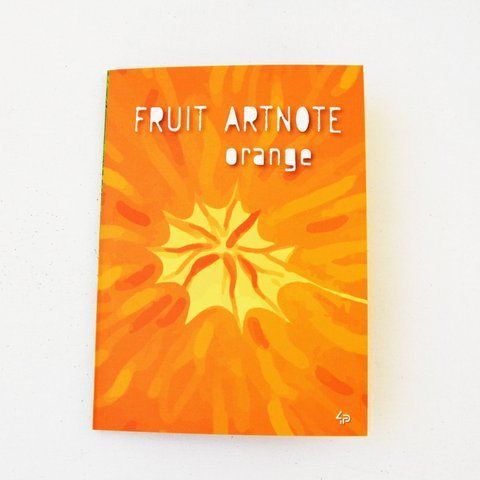 Блокнот 4Profi "Frutti note", orange 40 листов формат В6 902651 000003074 фото
