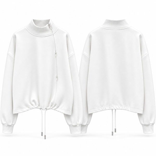 Світшот H267416_WHT_ BEST р. Free Size 000062130 фото
