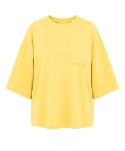 Женская футболка Siesta трикотаж мини диагональ петля желтый р. L - XL 000057331 фото