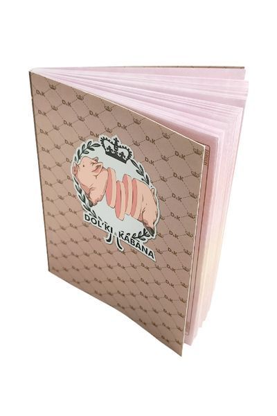 Блокнот TM Profiplan "Brand's parody", Dolki Kabana (four) A6 mini 000002980 фото