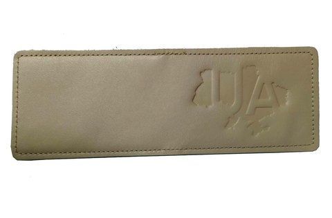 Обкладинка ID - 2 шкіра UA на мапі тиснення (беж 2) 000036170 фото