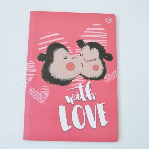 Блокнот 4Profi "With love", four 40 арк. формат А5 902231 000003065 фото
