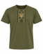 Футболка мужская хаки "Герб 3К" BeArt р. 5XL 000058209 фото 1