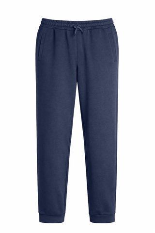 Брюки мужские ECOSOFT трикотаж мини диагональ петля т. синий р. L 000055739 фото