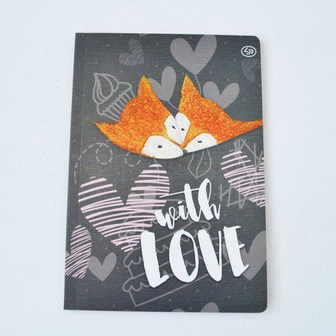 Блокнот 4Profi "With love", three 40 арк. формат А5 902224 000003064 фото