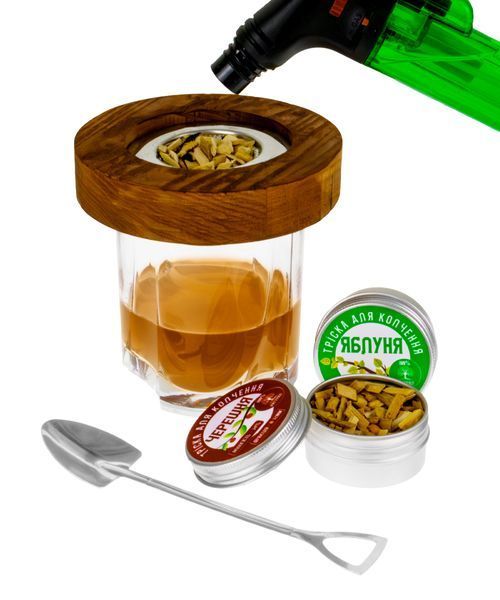 Набір подарунковий Wiskey Smoker Kit ( Ф6 мм) коробка під деревину 000057283 фото