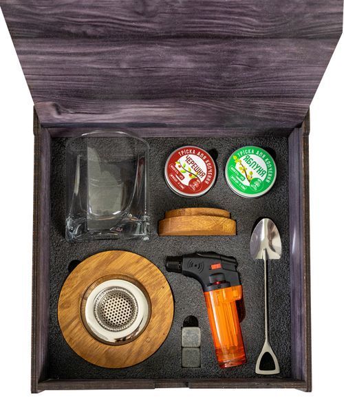Набір подарунковий Wiskey Smoker Kit ( Ф6 мм) коробка під деревину 000057283 фото