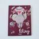 Блокнот 4Profi "Filiny" burgundy 40 арк. формат А6 903719 000003280 фото 1