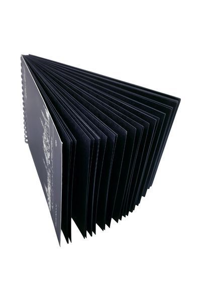 Блокнот TM Profiplan "Black sketch book" Stockholm, A5 000003147 фото
