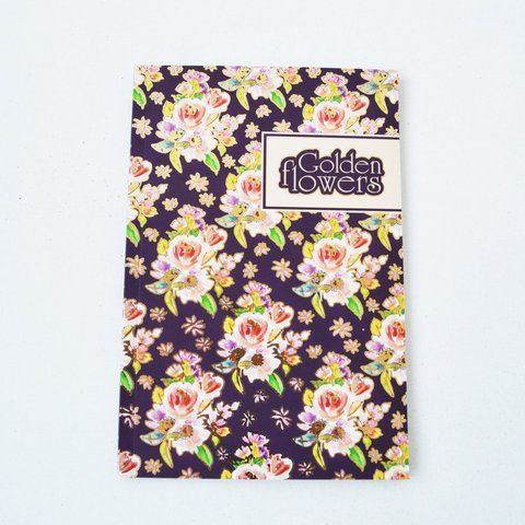 Блокнот 4Profi "Golden Flowers" purple 40 листов формат A5 903603 000003266 фото