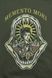 Худі чоловічі хакі Джері з принтом Memento Mori (DTG) роз. XL 000038840 фото 4
