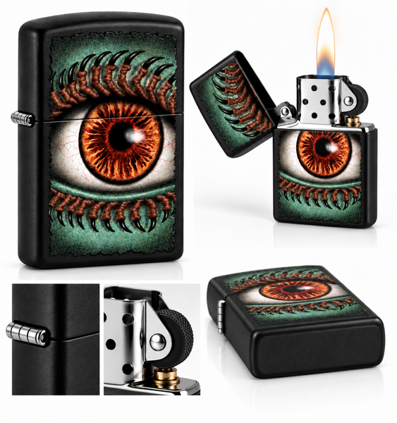 Зажигалка Zippo Monster Eye 28668 000060658 фото