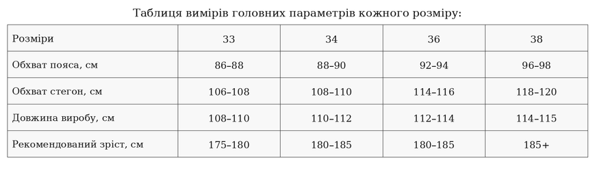 Джинси 8846 FANGSIDA р. 34 000059921 фото