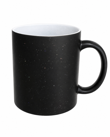 Чашка керамічна 11 oz color changing mug (starSky Matt) Black 000049988 фото