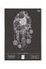Блокнот-скетчбук TM 4Profi "Dreams sketchbook" three А5 чорний 000025176 фото 1