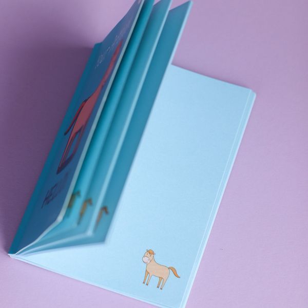 Блокнот 4Profi Artbook horse 48 арк. формат А6 902415 000003055 фото