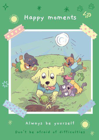 Блокнот TM 4Profi "Puppies" Труднощі, А6 000021841 фото