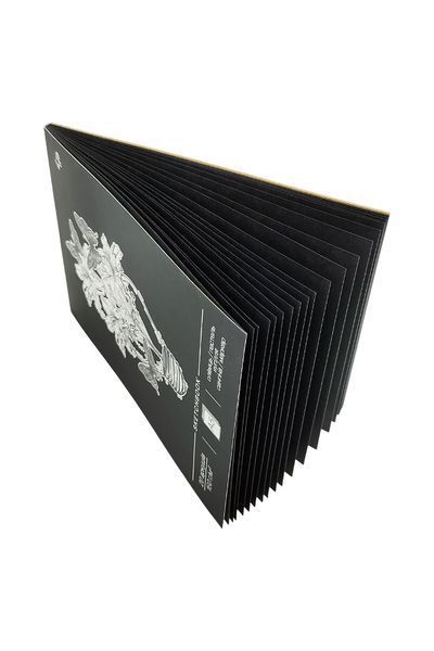 Блокнот-скетчбук TM 4Profi "Dreams sketchbook" two А5 чорний 000025174 фото