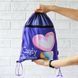 Рюкзак-сумка для одягу та взуття 4Profi &laquo;Candy&raquo;, violet Лаке 000003463 фото