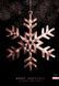 Блокнот 4Profi "Christmas note" snowflake 40 арк. формат А6 904204 000003749 фото 1
