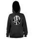 Худі Лео тринитка футер чорний з принтом Dollar Bless You р. 2XL 000034958 фото 1