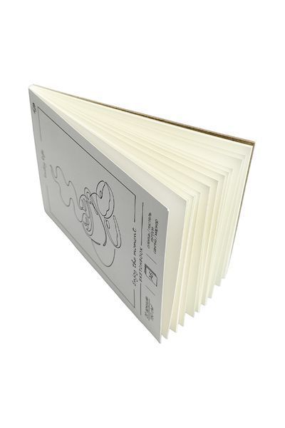 Блокнот -скетчбук TM 4Profi "Line sketchbook" А6 000025188 фото
