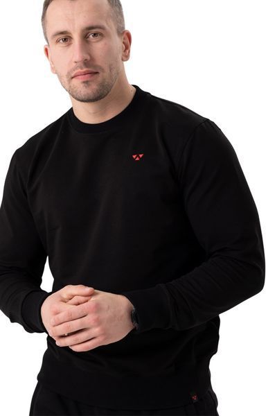 Свитшот мужской Standart Spring черный M 000033105 фото