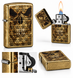 Запальничка Zippo Skull Design 46937 000060664 фото 2
