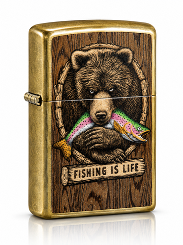 Зажигалка Zippo Rick Rietveld 47111 000060666 фото
