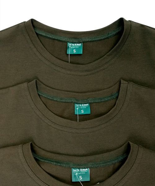 Футболка вышивка Непобедимый Харьков кулир хаки р. 3XL (54) 000040309 фото