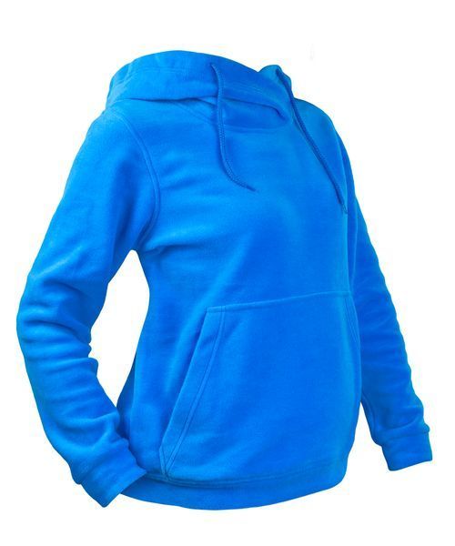 Худи Ева флис голубой р. 3XL 000037074 фото