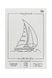 Блокнот -скетчбук TM 4Profi "Line sketchbook" Ship А6 000025189 фото 1