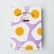 Блокнот 4Profi "Artbook Rainbow " Kitchen Note" fried eggs 48 листов формат А6 901272 000002895 фото 1