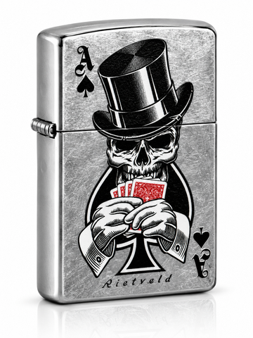 Зажигалка Zippo Rick Rietveld 47112 000060668 фото