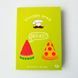 Блокнот 4Profi "Artbook Rainbow " Kitchen Note" pizza 48 листов формат А6 901241 000002893 фото 1