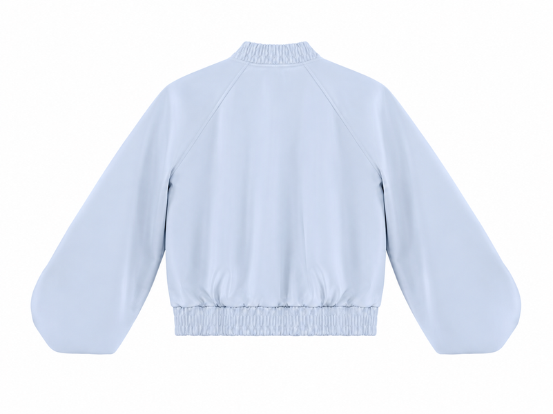 Куртка жіноча демісезонна 1463-1M-RC L55см (Sky Bluel, S/M, HGG-8809 C#12) р. S/M 000059358 фото