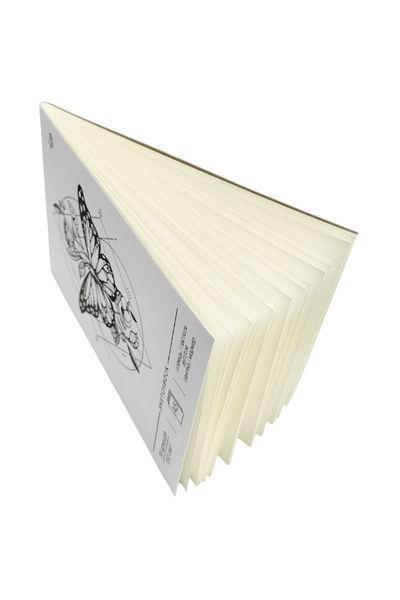 Блокнот-скетчбук TM 4Profi "Tattoo sketchbook" two А5 білий 000025187 фото