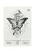 Блокнот-скетчбук TM 4Profi "Tattoo sketchbook" two А5 білий 000025187 фото 1