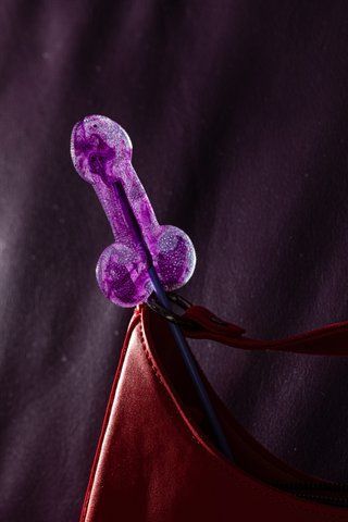 Льодяник Hot Lollypop medium 26г Jelly Bar 000057230 фото