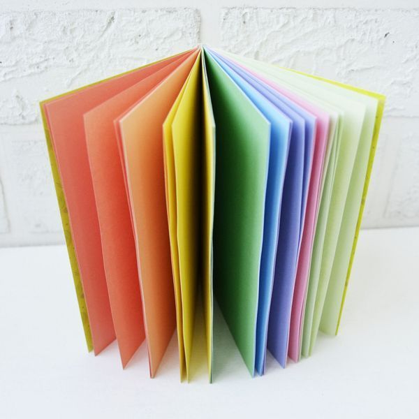 Блокнот 4Profi "Artbook Rainbow "Tutti Frutti", watermelon 48 листов формат А6 901388 000002898 фото