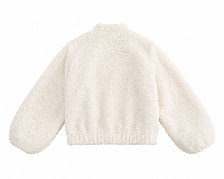 Куртка жіноча демісезонна 1533-1M-C L58см (Milk, #11081) р. S/M 000059357 фото