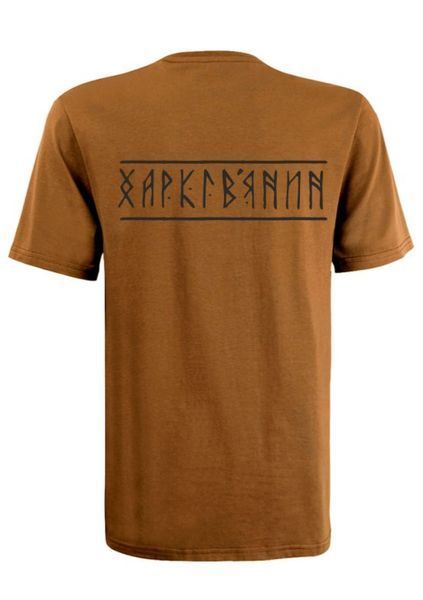Футболка унісекс койот з коротким рукавом з принтом "Харків'янин" р. 2XL 000045205 фото