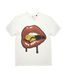 Футболка Cavalier White с принтом Cartridge in the lips 2XL (DTG) 000040678 фото 2