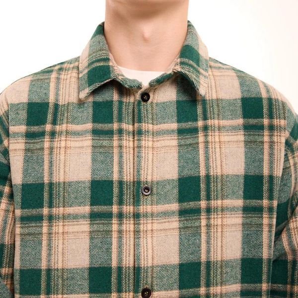 Сорочка Pobedov Tartan Зелений р. M 000048552 фото